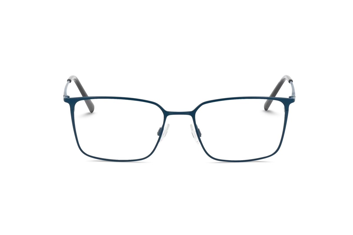 Humphrey's 582373 Herren Brille mit und ohne Sehstärke / Blau / rechteckig