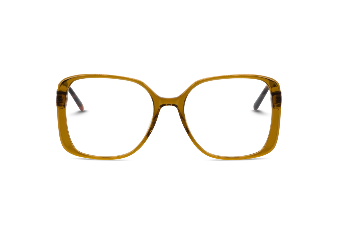 MINI 741037 Damen Brille mit und ohne Sehstärke / Elfenbein / rechteckig