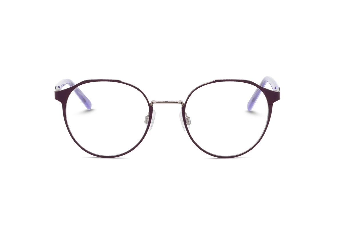 MINI 742041 Unisex Brille mit und ohne Sehstärke / Violett / extravagant