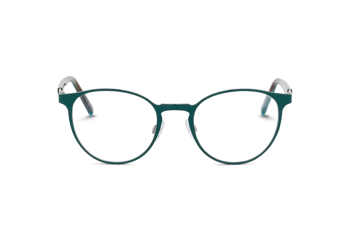 MINI 742039 Unisex Brille mit und ohne Sehstärke / Tuerkis / rechteckig