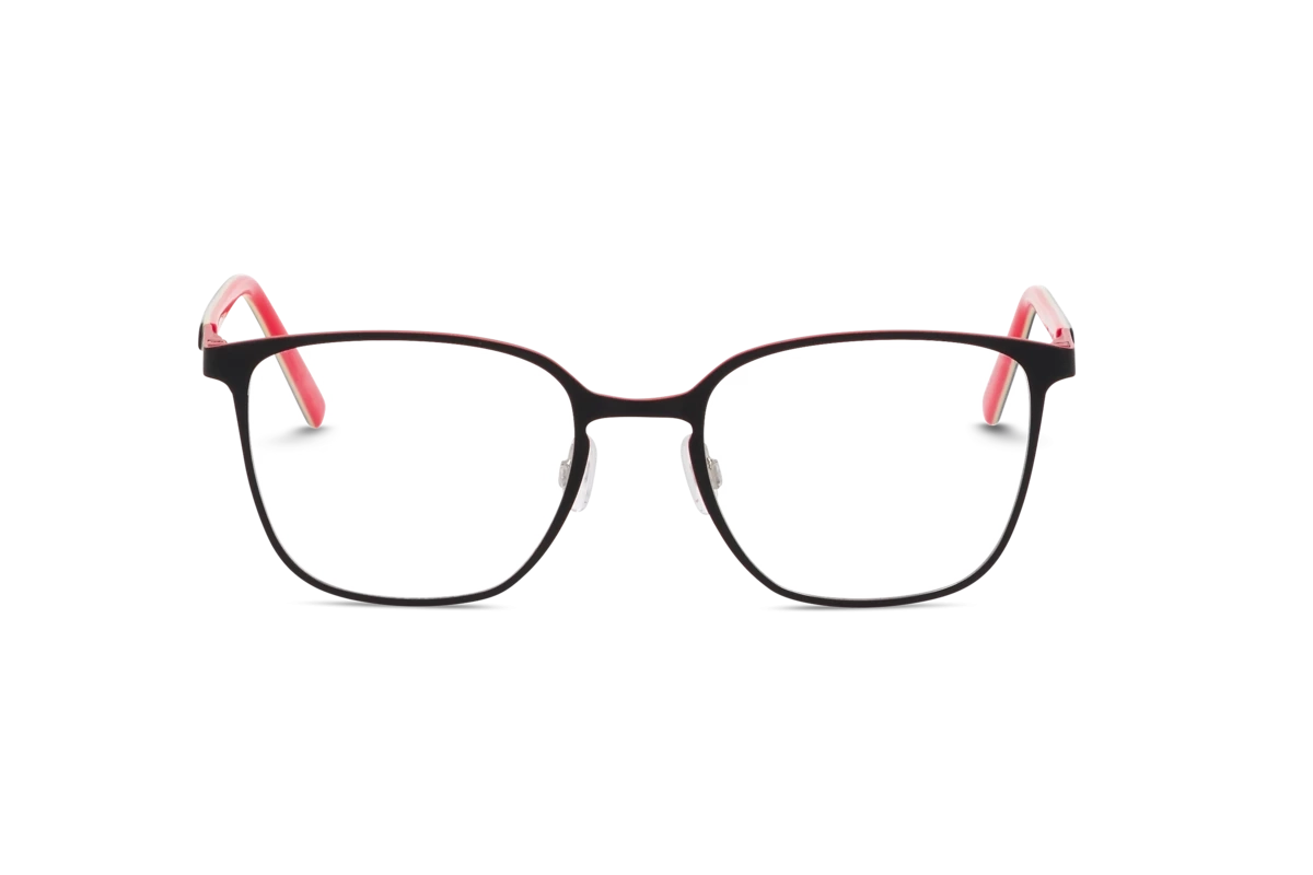 MINI 742038 Herren Brille mit und ohne Sehstärke / Schwarz / rechteckig
