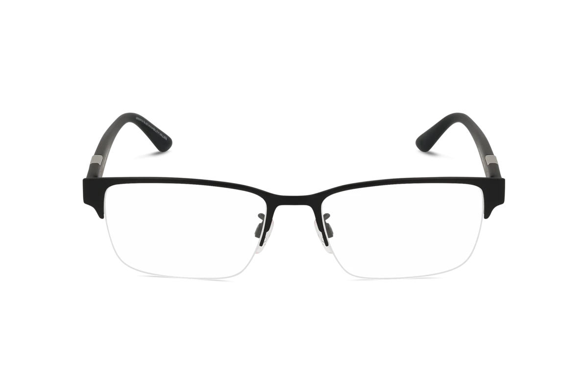 Emporio Armani EA1129 Herren Brille mit und ohne Sehstärke / Schwarz / rechteckig