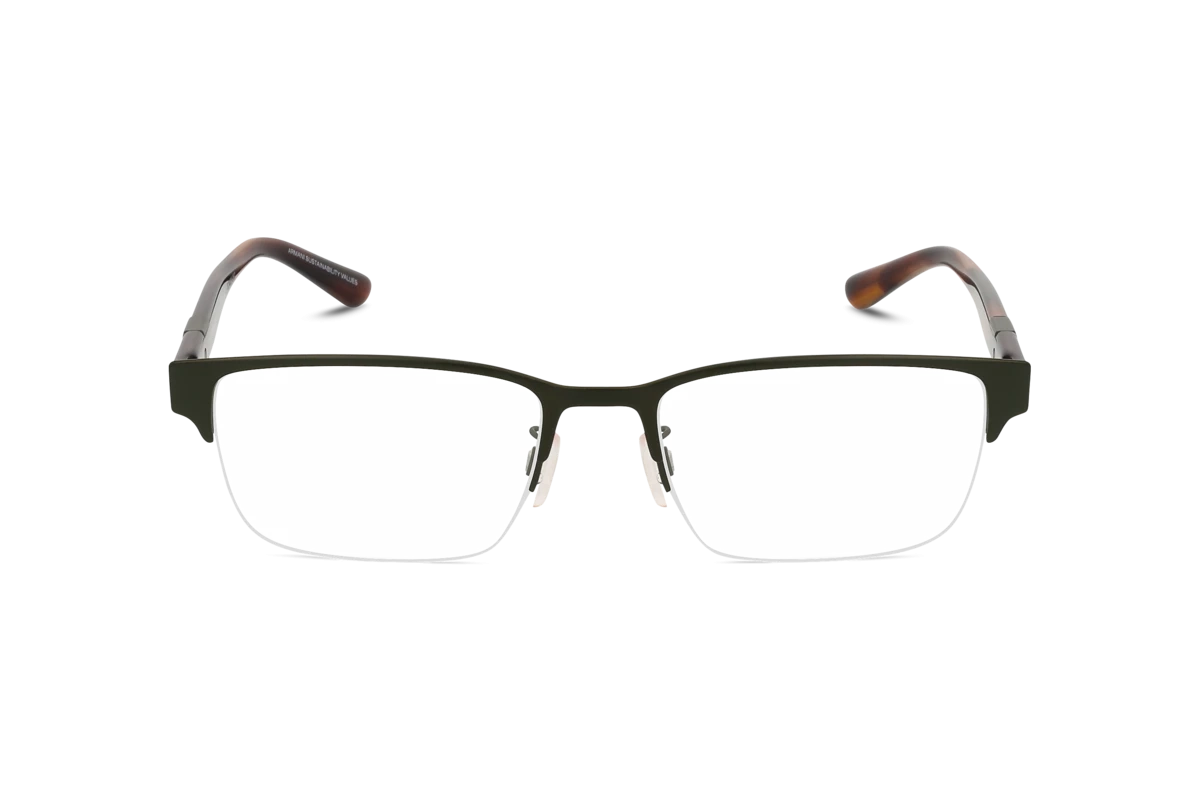 Emporio Armani EA1129 Herren Brille mit und ohne Sehstärke / Gruen / rechteckig