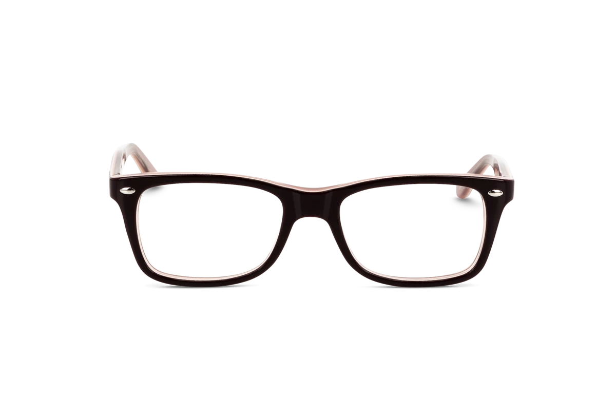 Ray-Ban RX5228 Unisex Brille mit und ohne Sehstärke / Schwarz / rechteckig