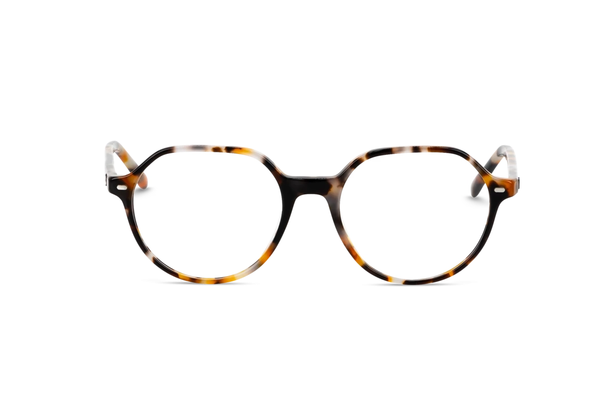 Ray-Ban RX5395 Unisex Brille mit und ohne Sehstärke / Mehrfarbig / rechteckig
