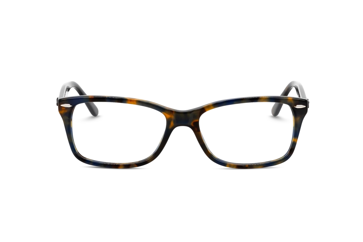 Ray-Ban RX5428 Unisex Brille mit und ohne Sehstärke / Havanna / rechteckig