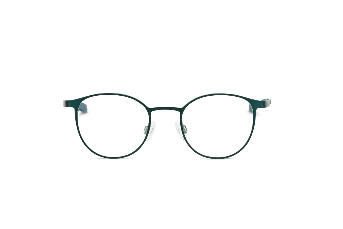Titanflex Kids 830134 Kinder Brille mit und ohne Sehstärke / Tuerkis / oval