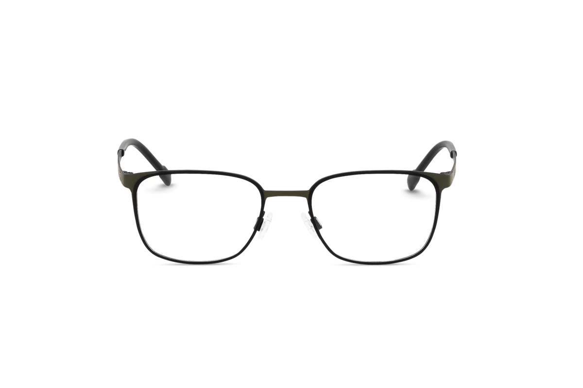 Titanflex Kids 830137 Kinder Brille mit und ohne Sehstärke / Schwarz / rechteckig