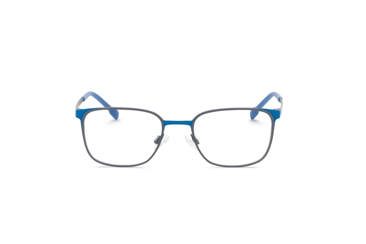 Titanflex Kids 830137 Kinder Brille mit und ohne Sehstärke / Grau / rechteckig