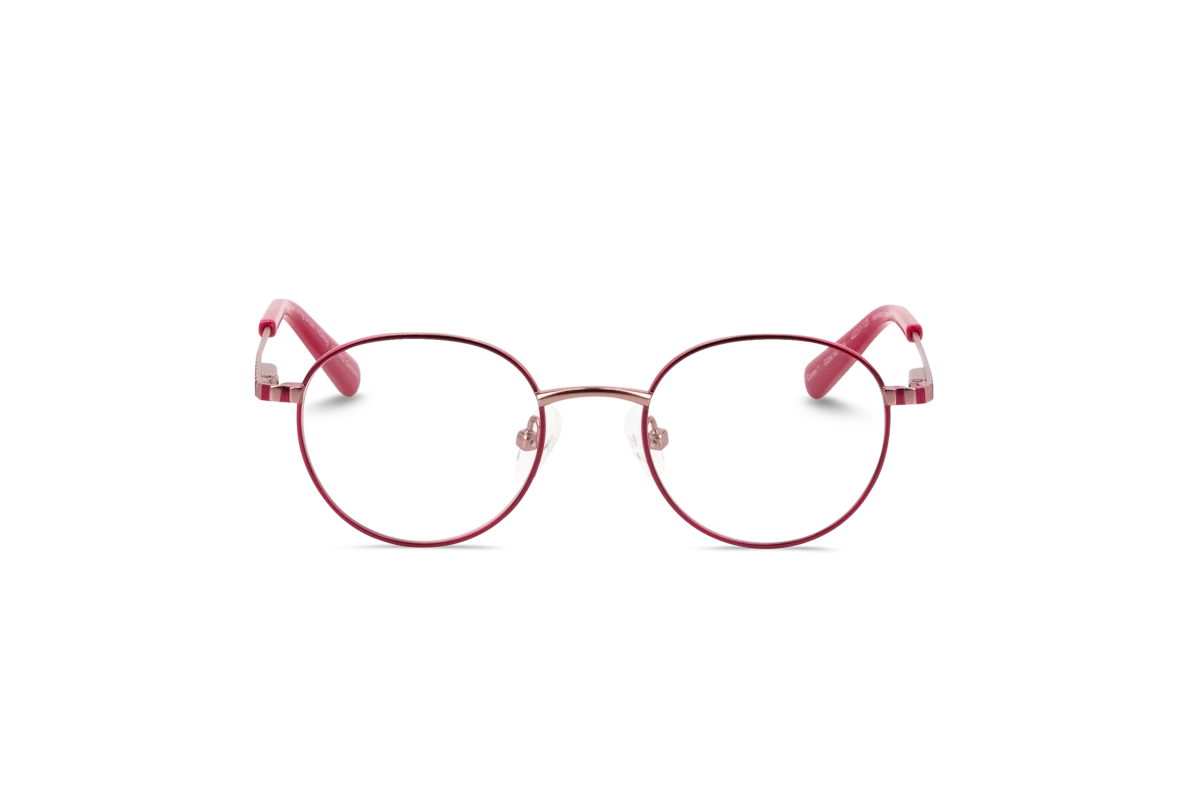 Conni CON14 Kinder Brille mit und ohne Sehstärke / Pink / oval