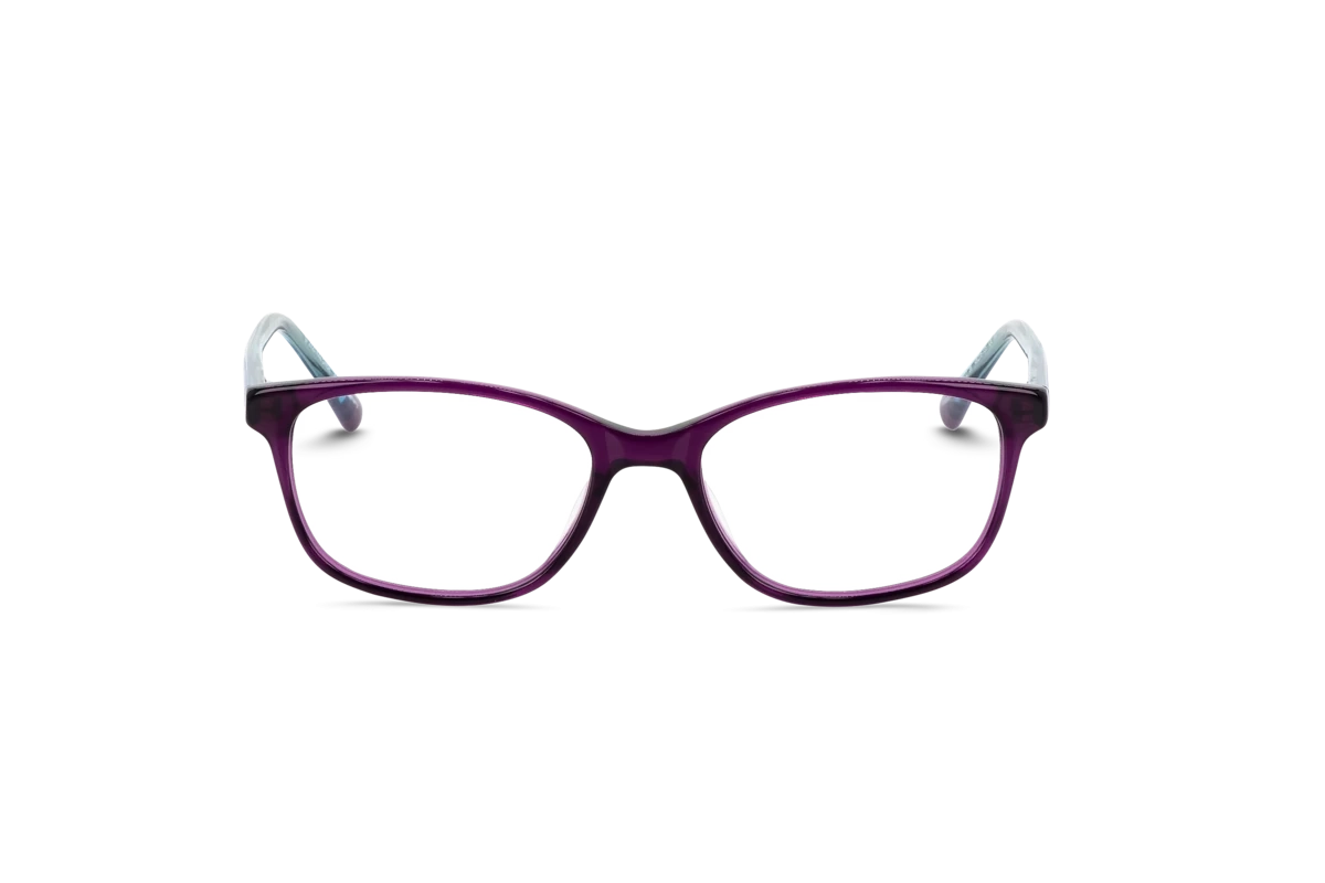 Mia and Me MIA12 Kinder Brille mit und ohne Sehstärke / Violett / rechteckig