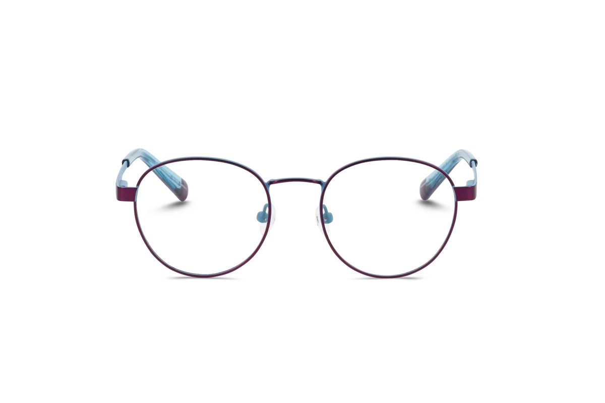 Mia and Me MIA13 Kinder Brille mit und ohne Sehstärke / Pink / oval