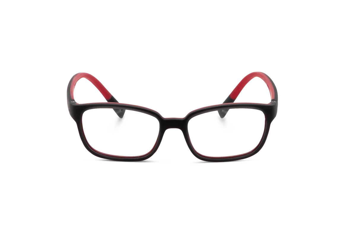 VAUDE VD 700 Kinder Brille mit und ohne Sehstärke / Grau / rechteckig