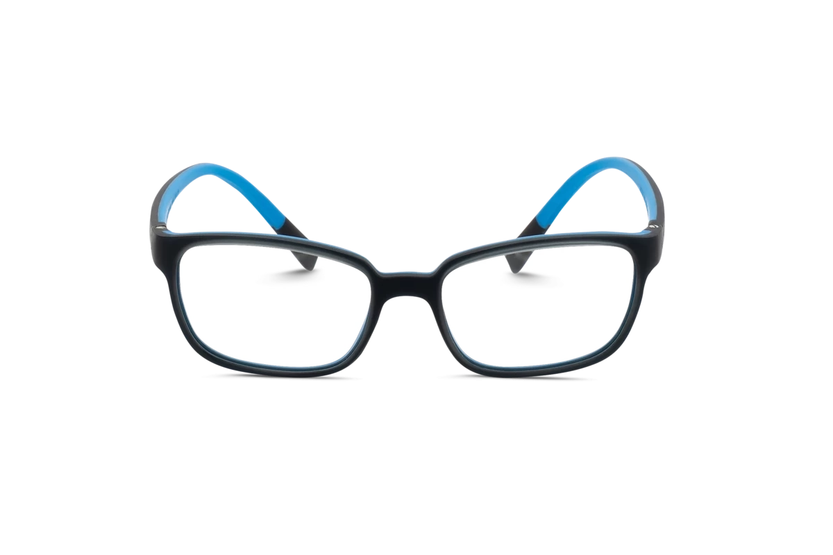 VAUDE VD 700 Kinder Brille mit und ohne Sehstärke / Grau / rechteckig