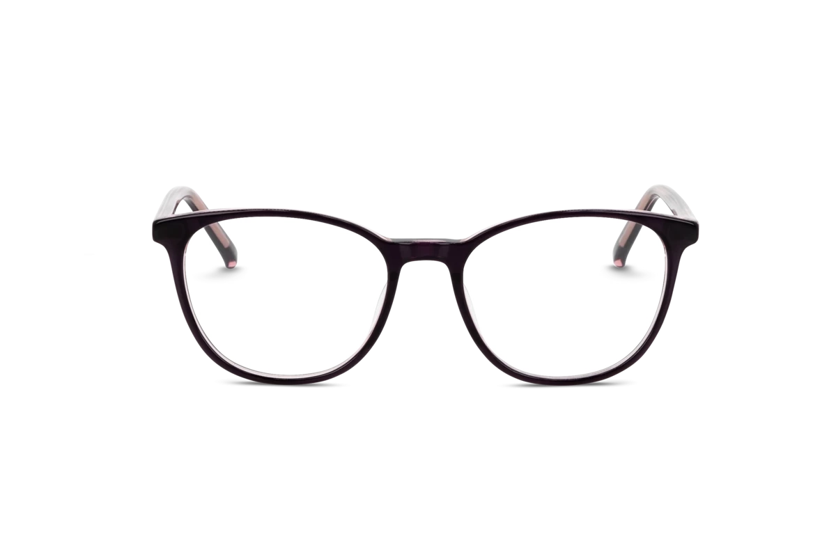 KIND Isa Damen Brille mit und ohne Sehstärke / Violett / extravagant