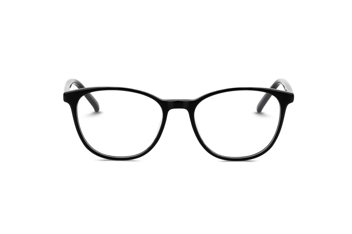 KIND Isa Damen Brille mit und ohne Sehstärke / Schwarz / extravagant