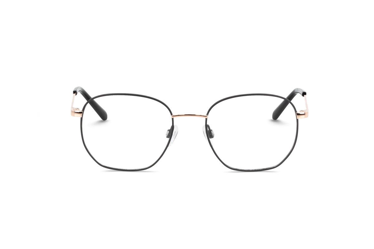 KIND Gina Damen Brille mit und ohne Sehstärke / Grau / extravagant