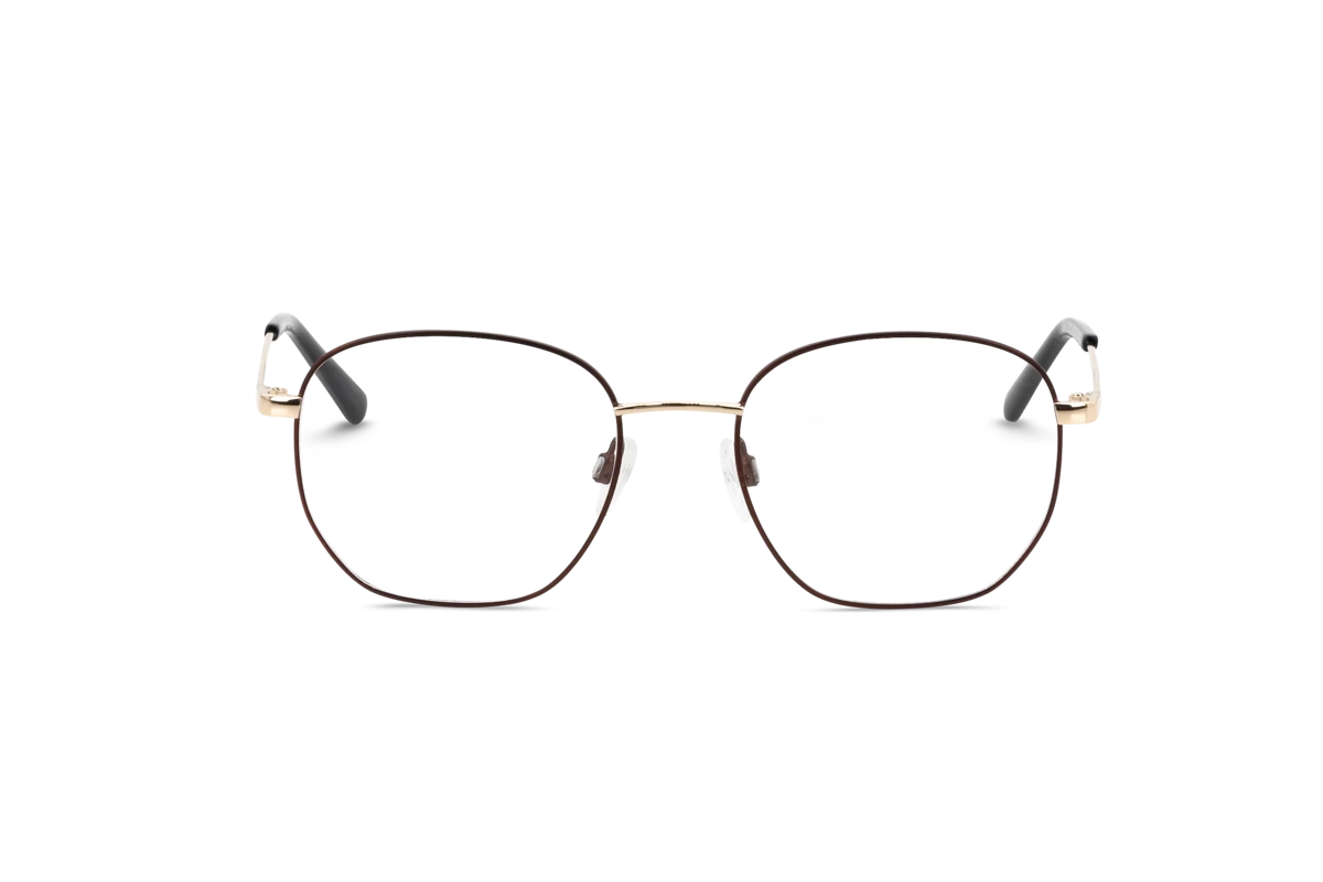 KIND Gina Damen Brille mit und ohne Sehstärke / Rot / extravagant