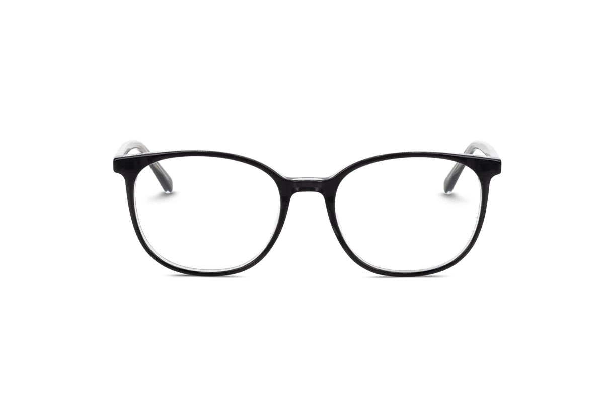KIND Leni Damen Brille mit und ohne Sehstärke / Schwarz / extravagant