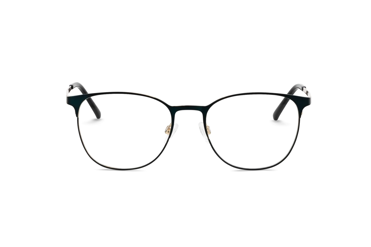 KIND Feline Damen Brille mit und ohne Sehstärke / Gruen / extravagant