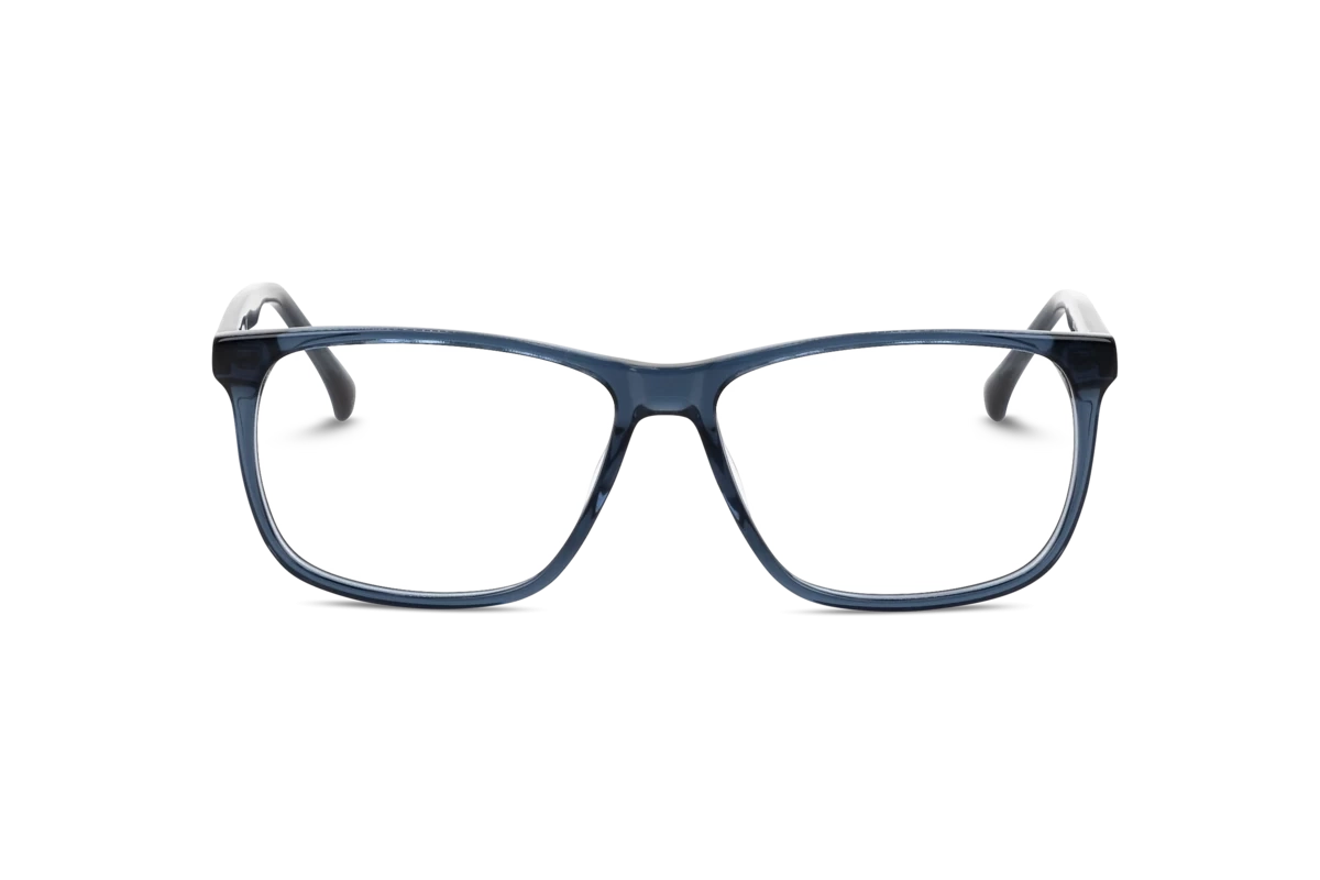 KIND Enno Herren Brille mit und ohne Sehstärke / Blau / rechteckig