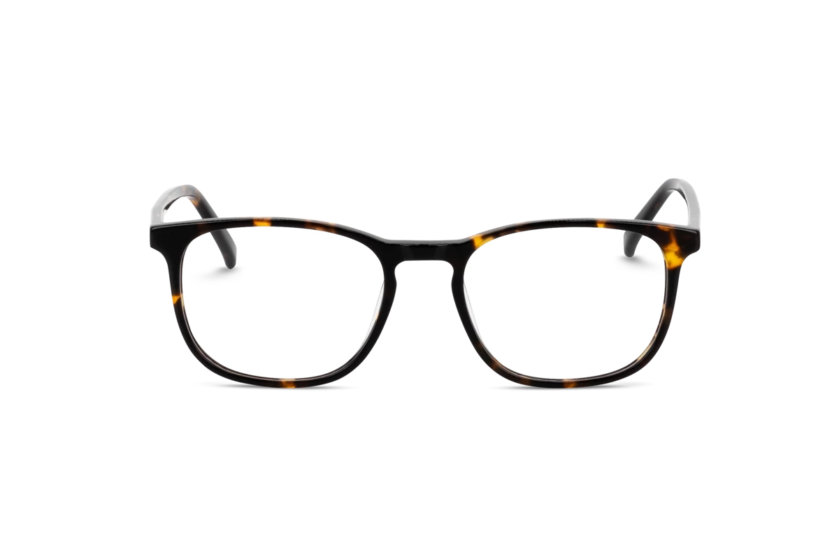 KIND Jona Herren Brille mit und ohne Sehstärke / Havanna / rechteckig