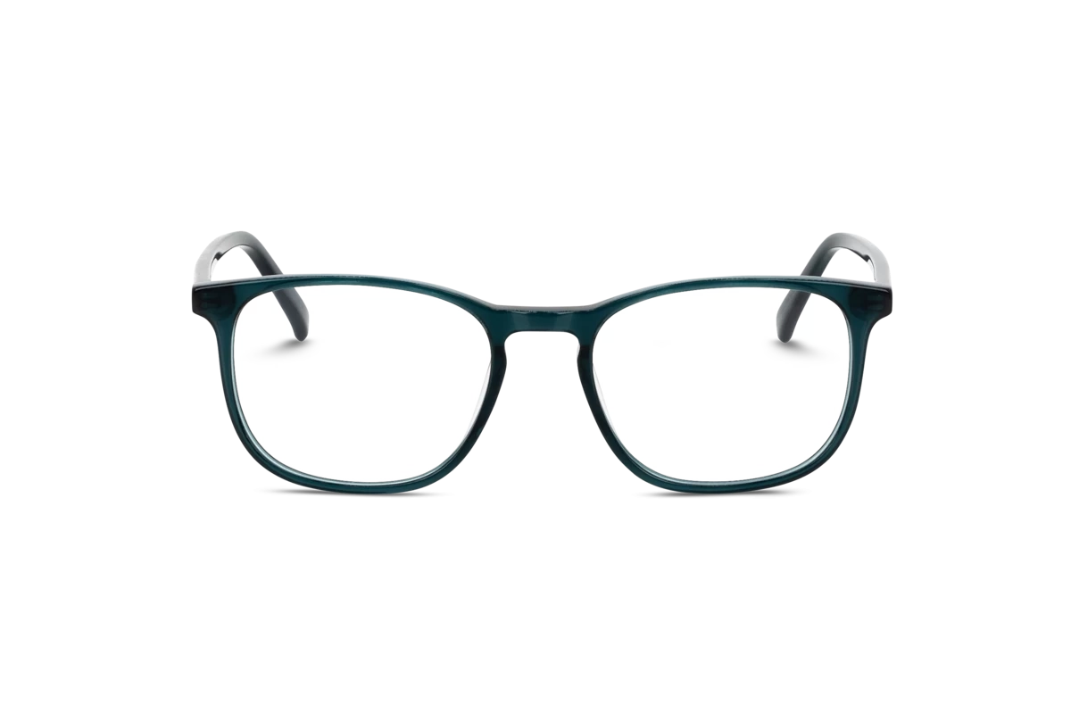 KIND Jona Herren Brille mit und ohne Sehstärke / Gruen / rechteckig