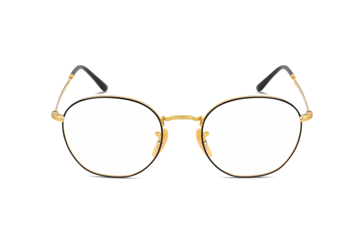 Ray-Ban RX6472 Unisex Brille mit und ohne Sehstärke / Schwarz / extravagant