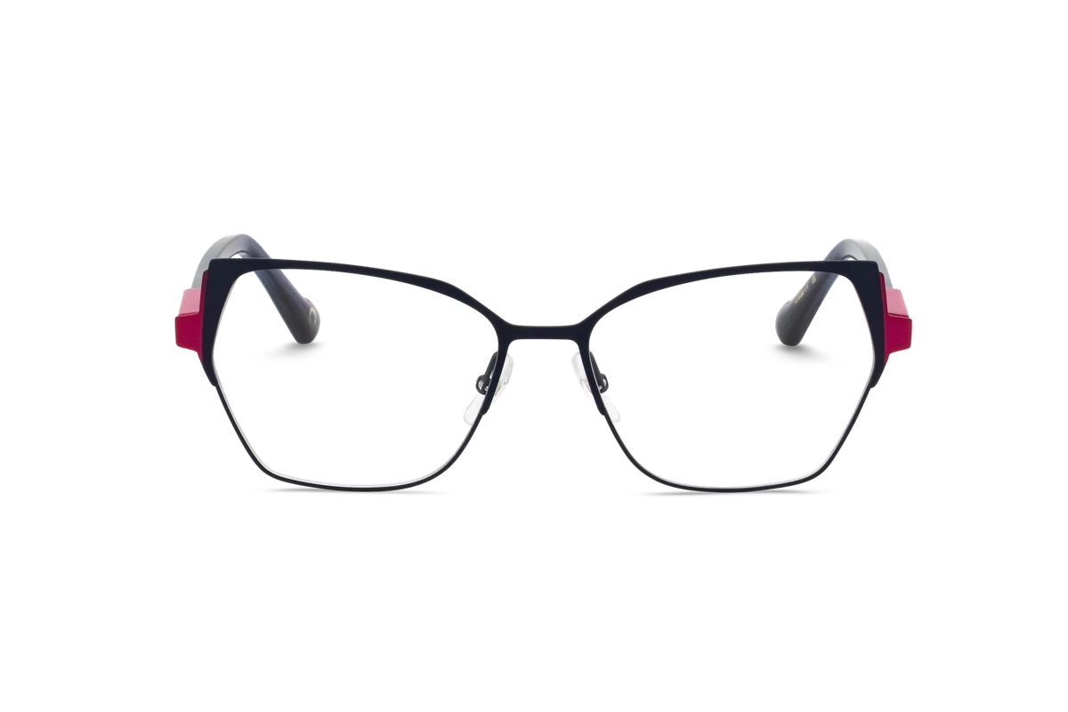 Etnia Barcelona ALEXIA Damen Brille mit und ohne Sehstärke / Schwarz / extravagant