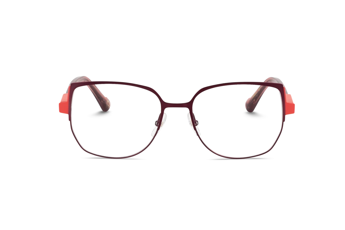 Etnia Barcelona LEONOR Damen Brille mit und ohne Sehstärke / Pink / extravagant
