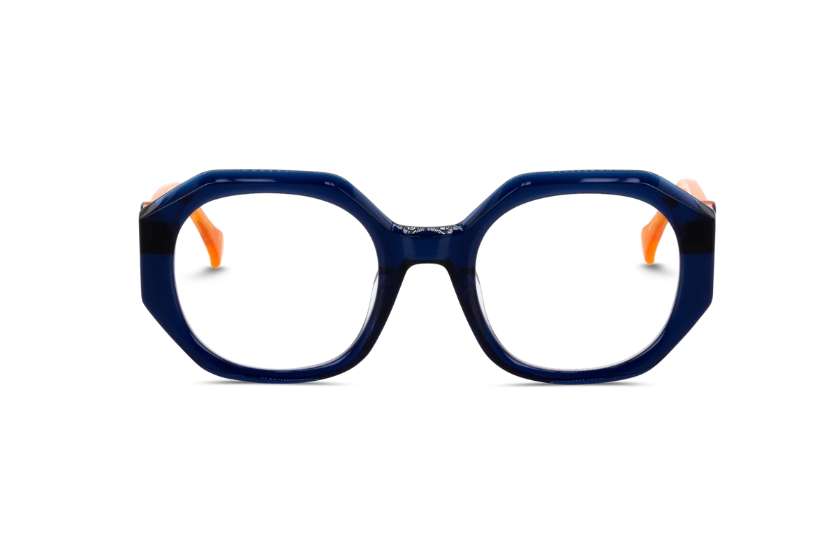 Etnia Barcelona ORION Damen Brille mit und ohne Sehstärke / Blau / oval