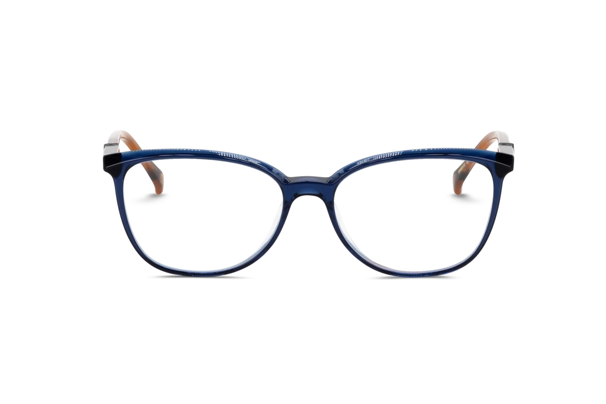 Etnia Barcelona SAKURA Damen Brille mit und ohne Sehstärke / Blau / extravagant