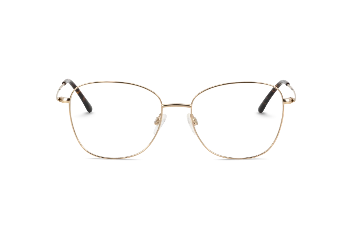 KIND Alma Damen Brille mit und ohne Sehstärke / Gold / extravagant