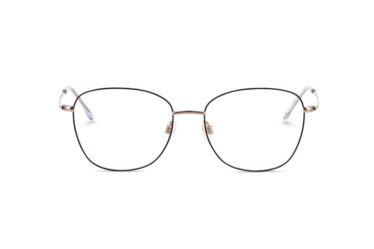 KIND Alma Damen Brille mit und ohne Sehstärke / Schwarz / extravagant