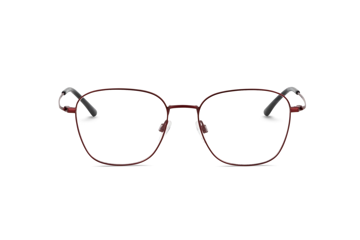 KIND Ida Damen Brille mit und ohne Sehstärke / Rot / extravagant