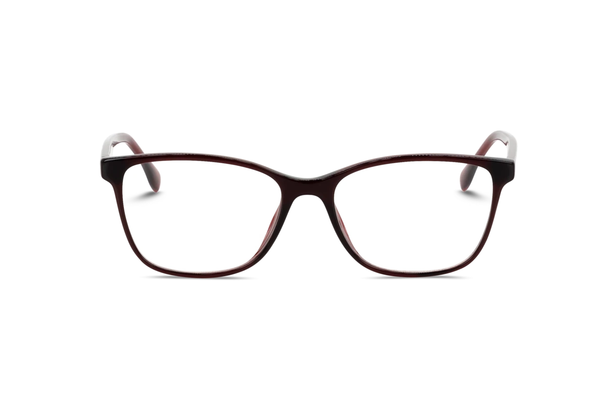 KIND Alia Herren Brille mit und ohne Sehstärke / Rot / extravagant