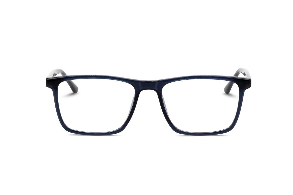 KIND Amos Herren Brille mit und ohne Sehstärke / Blau / rechteckig