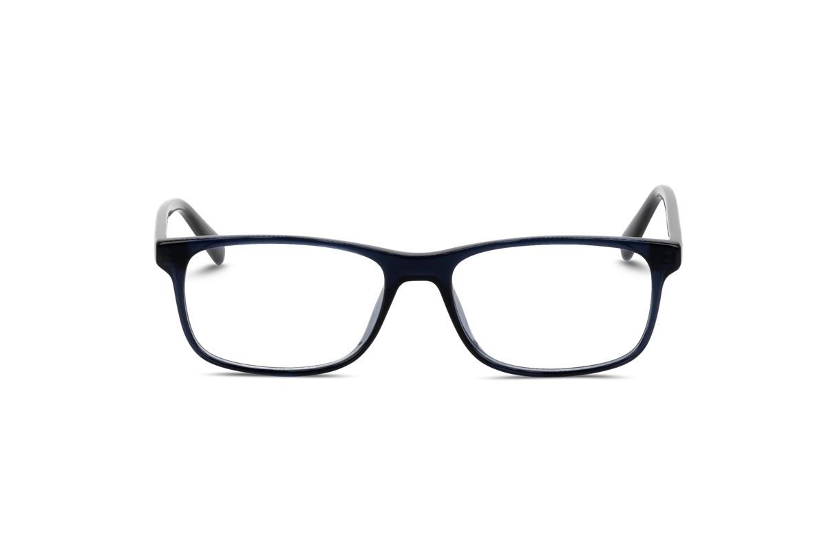KIND Karl Herren Brille mit und ohne Sehstärke / Blau / rechteckig