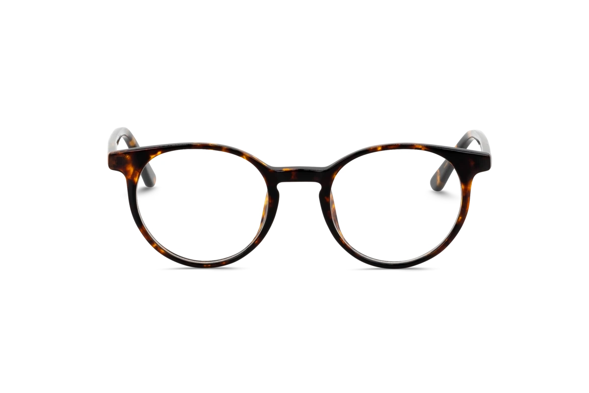 KIND Leo Herren Brille mit und ohne Sehstärke / Havanna / oval