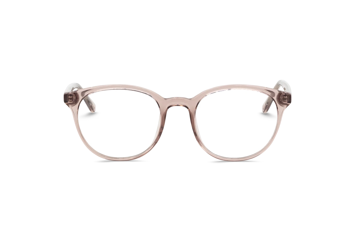 KIND Mika Damen Brille mit und ohne Sehstärke / Pink / oval