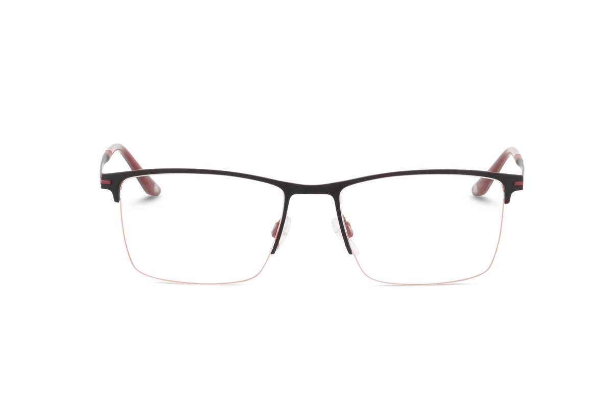 KIND Akio Herren Brille mit und ohne Sehstärke / Schwarz / rechteckig