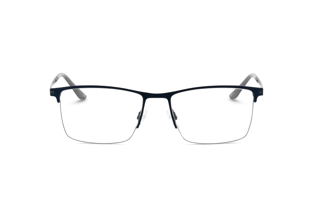 KIND Akio Herren Brille mit und ohne Sehstärke / Blau / rechteckig