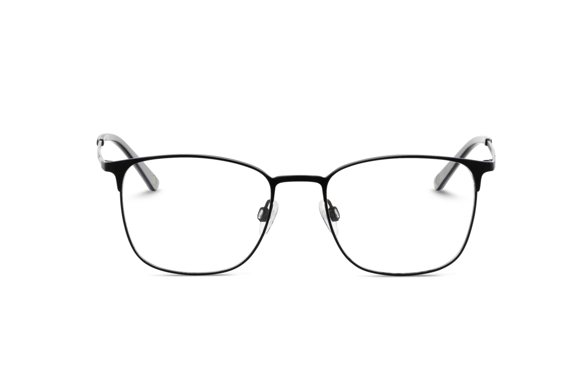 KIND Haruto Herren Brille mit und ohne Sehstärke / Schwarz / rechteckig