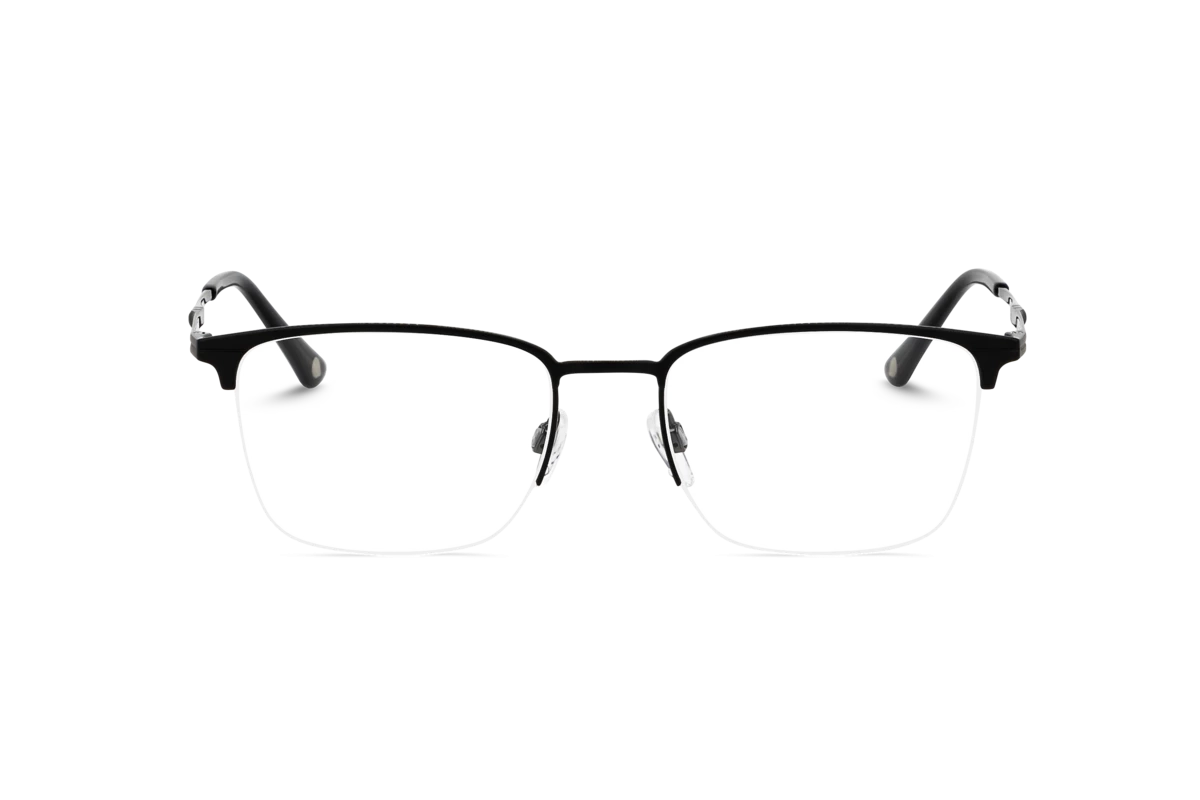 KIND Chikumo Herren Brille mit und ohne Sehstärke / Schwarz / rechteckig