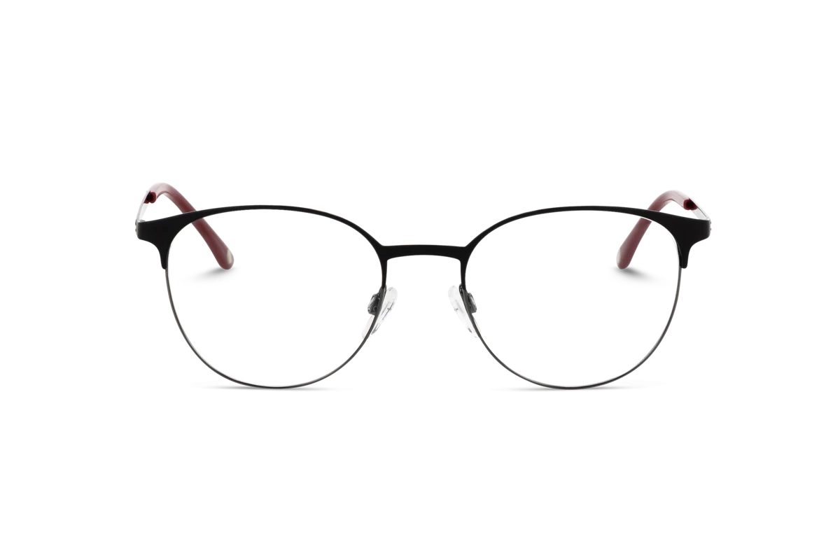 KIND Minato Herren Brille mit und ohne Sehstärke / Schwarz / rechteckig