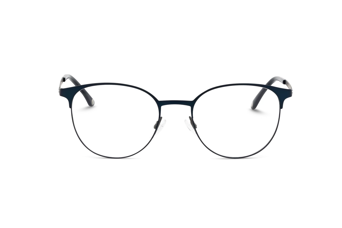 KIND Minato Herren Brille mit und ohne Sehstärke / Blau / rechteckig