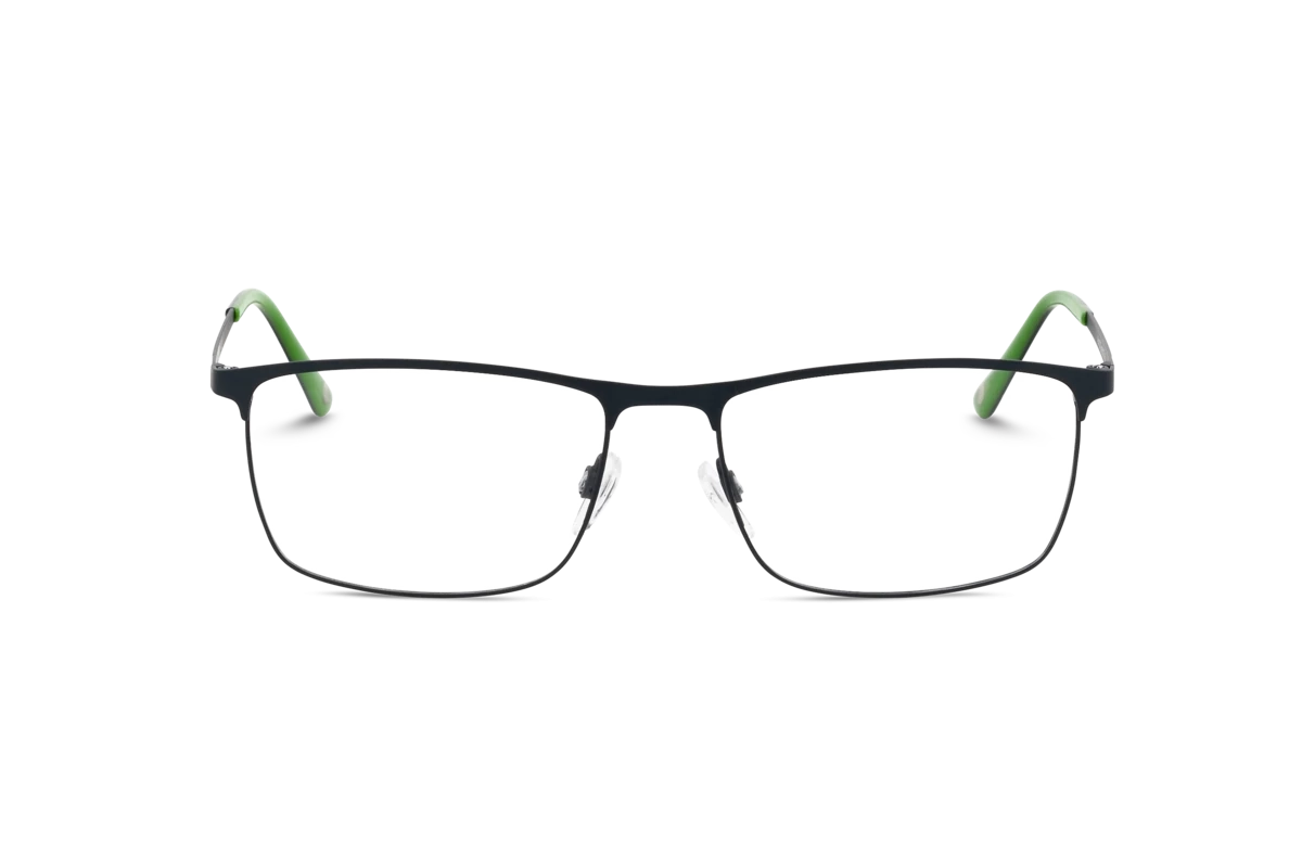 KIND Kibo Herren Brille mit und ohne Sehstärke / Metallisch / rechteckig