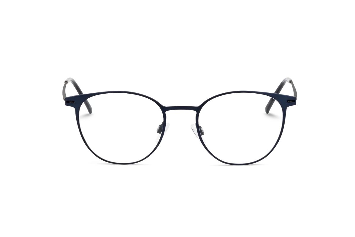 KIND Misaki Damen Brille mit und ohne Sehstärke / Blau / rechteckig