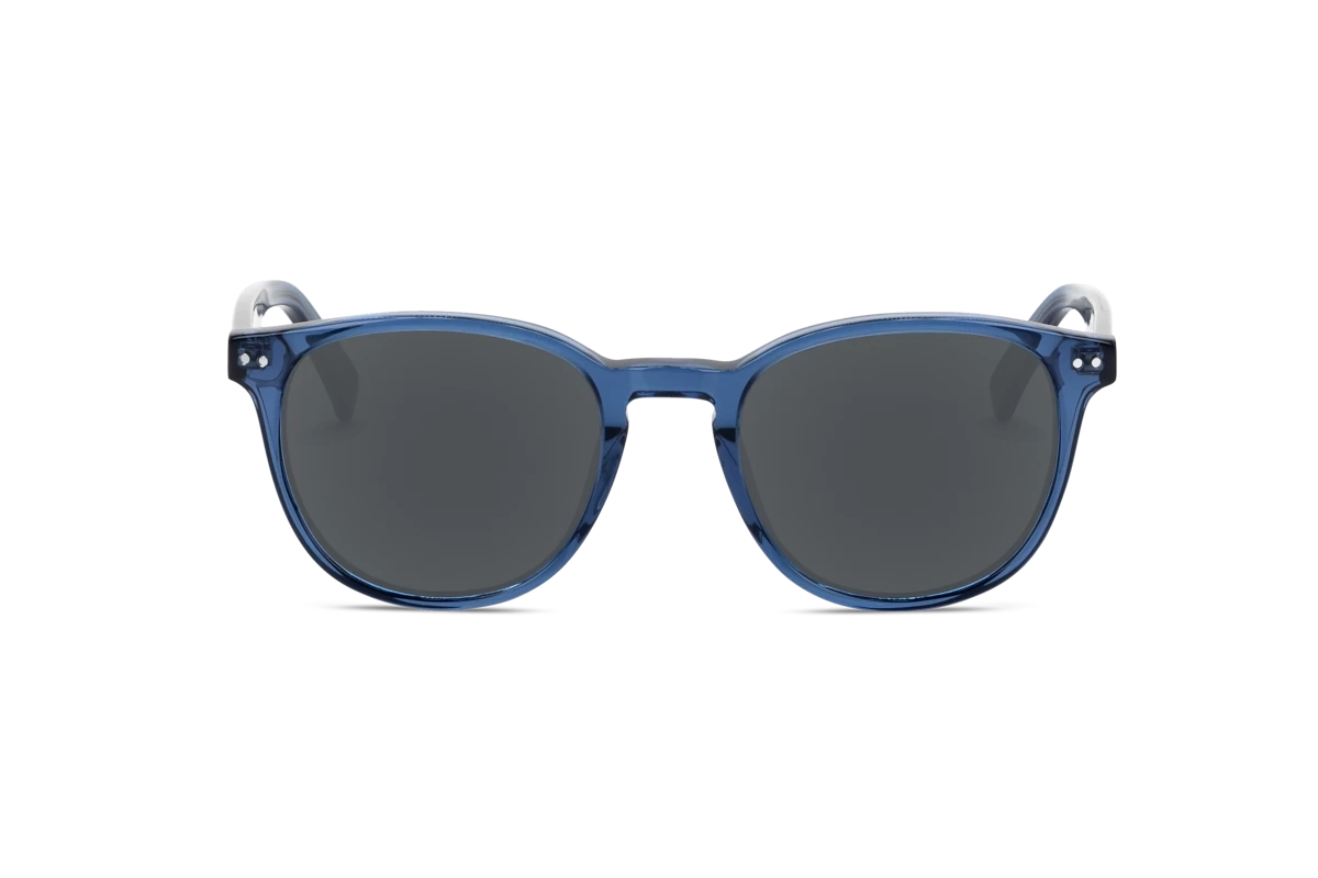 KIND 871 Herren Sonnenbrille mit und ohne Sehstärke / Blau / oval