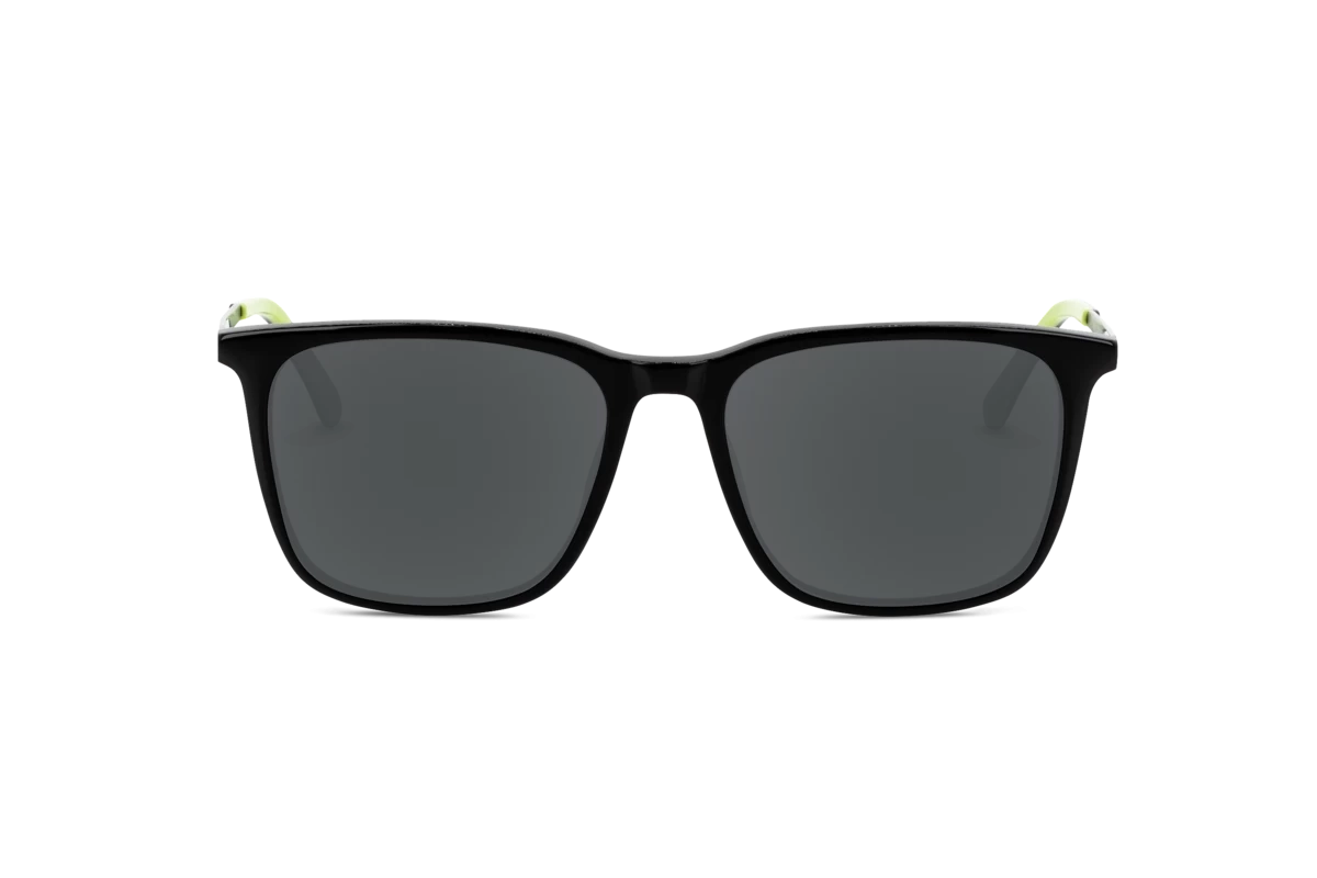 KIND 879 Herren Sonnenbrille mit und ohne Sehstärke / Schwarz / rechteckig